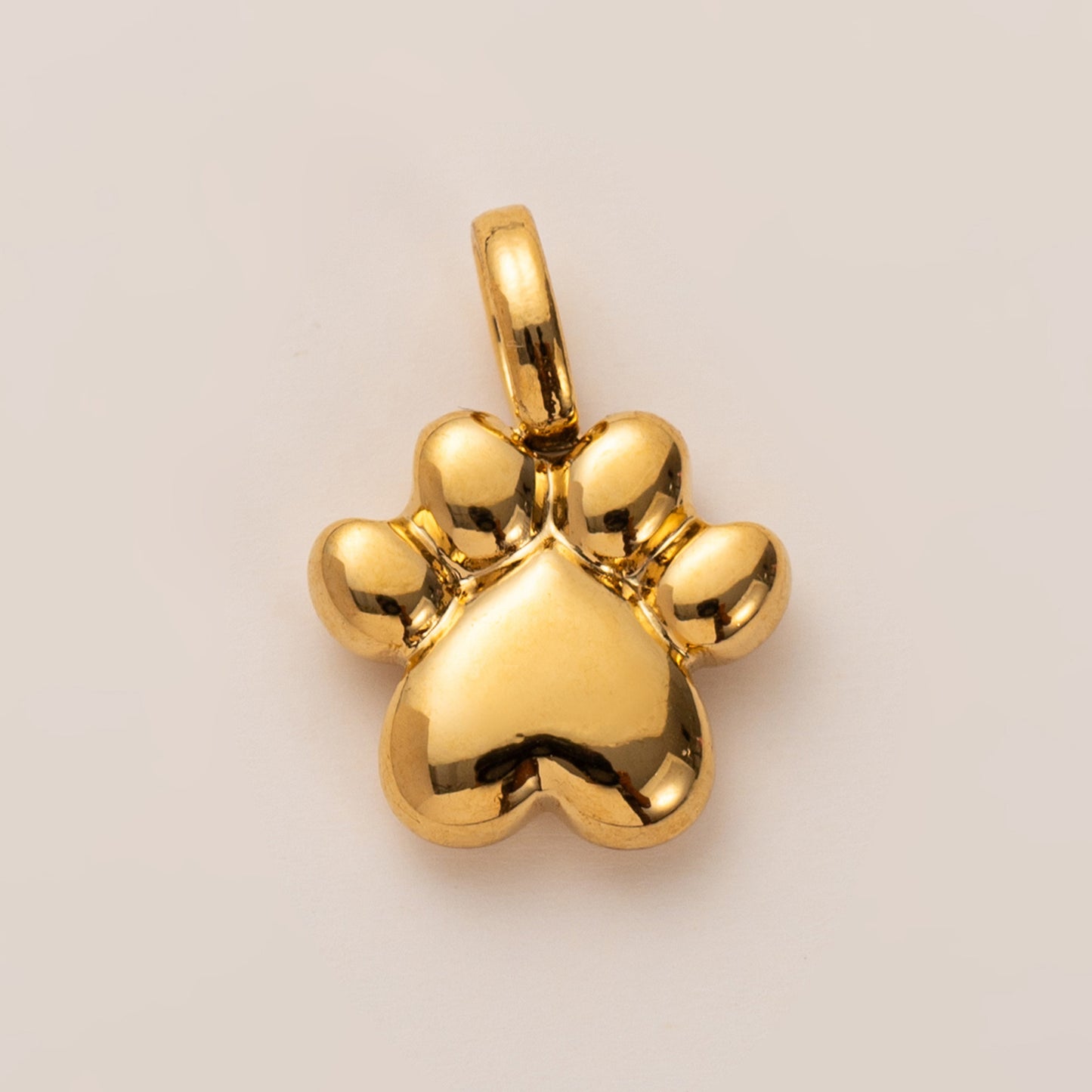 Vintage 18K Gold Plated Heart Stainless Steel Charm Bar Necklace for Unisex