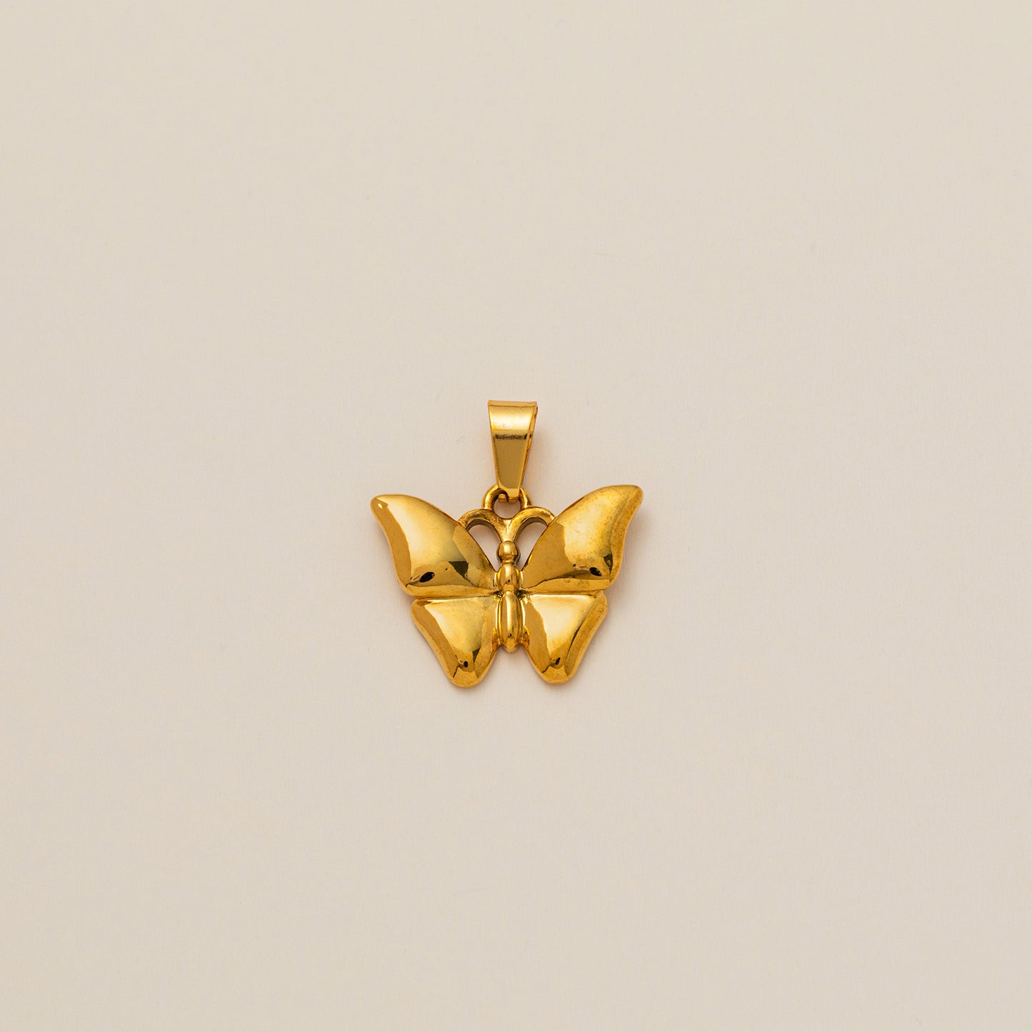 Collana con ciondolo a barra a forma di cuore, croce e stella in acciaio al titanio placcato, stile casual, unisex