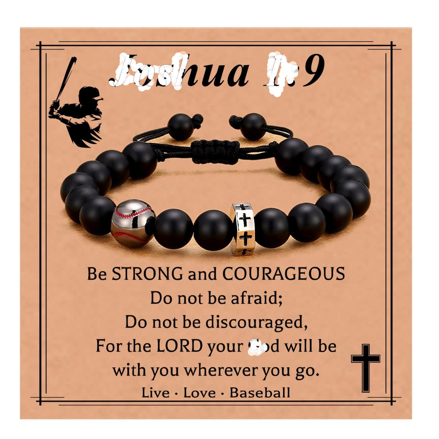 Bracciale Unisex Opaco con Corde Intrecciate a Motivo Geometrico