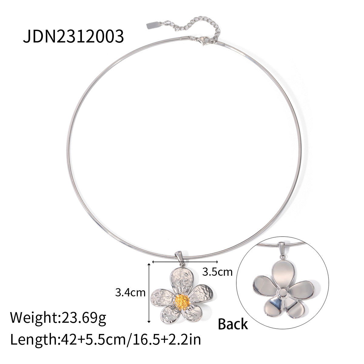 Minimalist Geometric Stainless Steel Bracelet Ring and Earrings Set with Polished Finish
