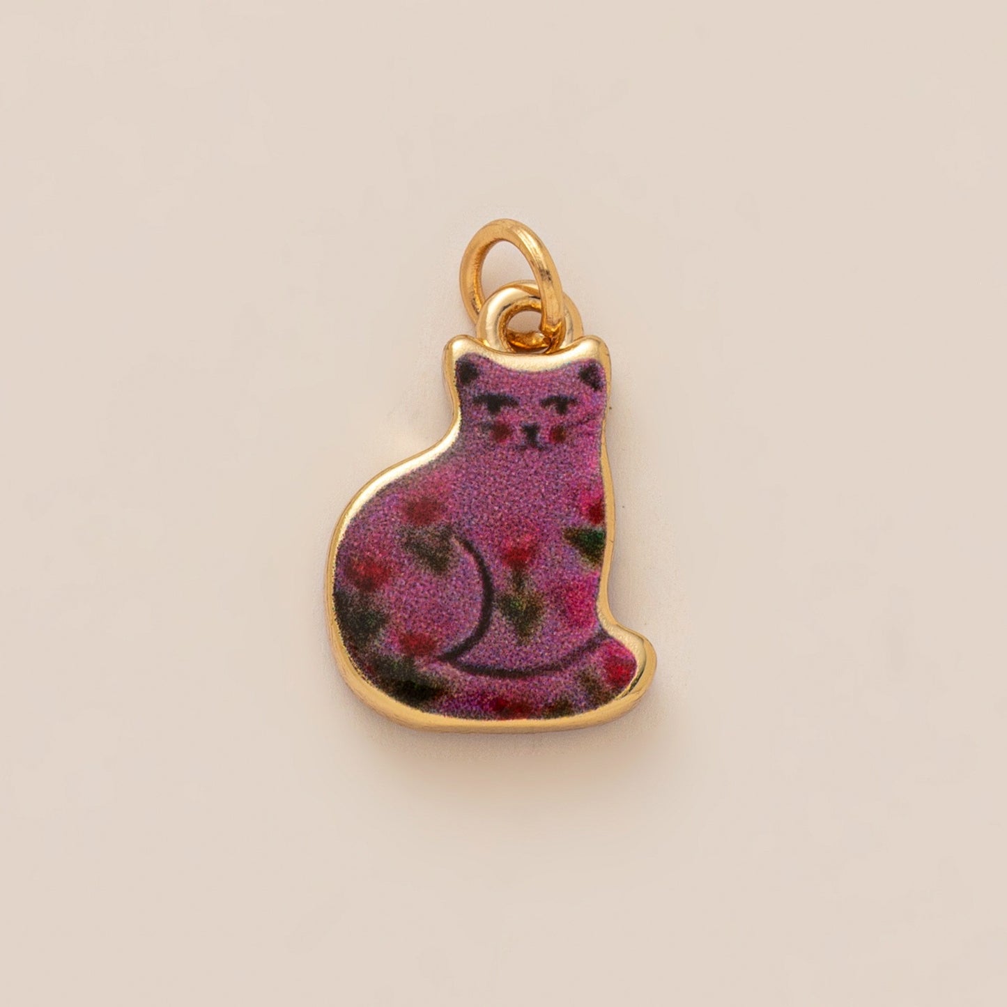 Minimalist Alloy Animal Butterfly Heart Fruit Charm Bar for Bag Keychain