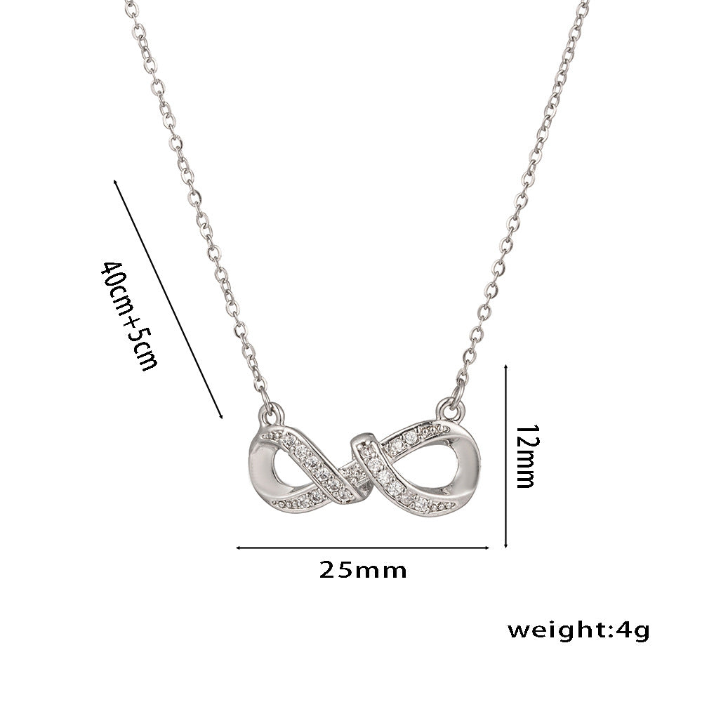 Collana con Lettera Lusso Minimalista da Donna, Pendente in Acciaio Inossidabile su Catena a O con Finitura Galvanizzata