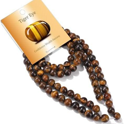 Natural Stone Crystal Agate Jade Round Beads for DIY Charm Bar Jewelry Making 8mm
