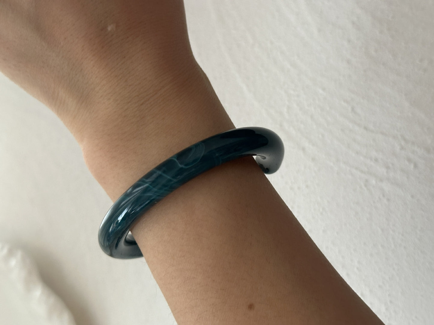 Bracciale da donna in resina geometrico vintage