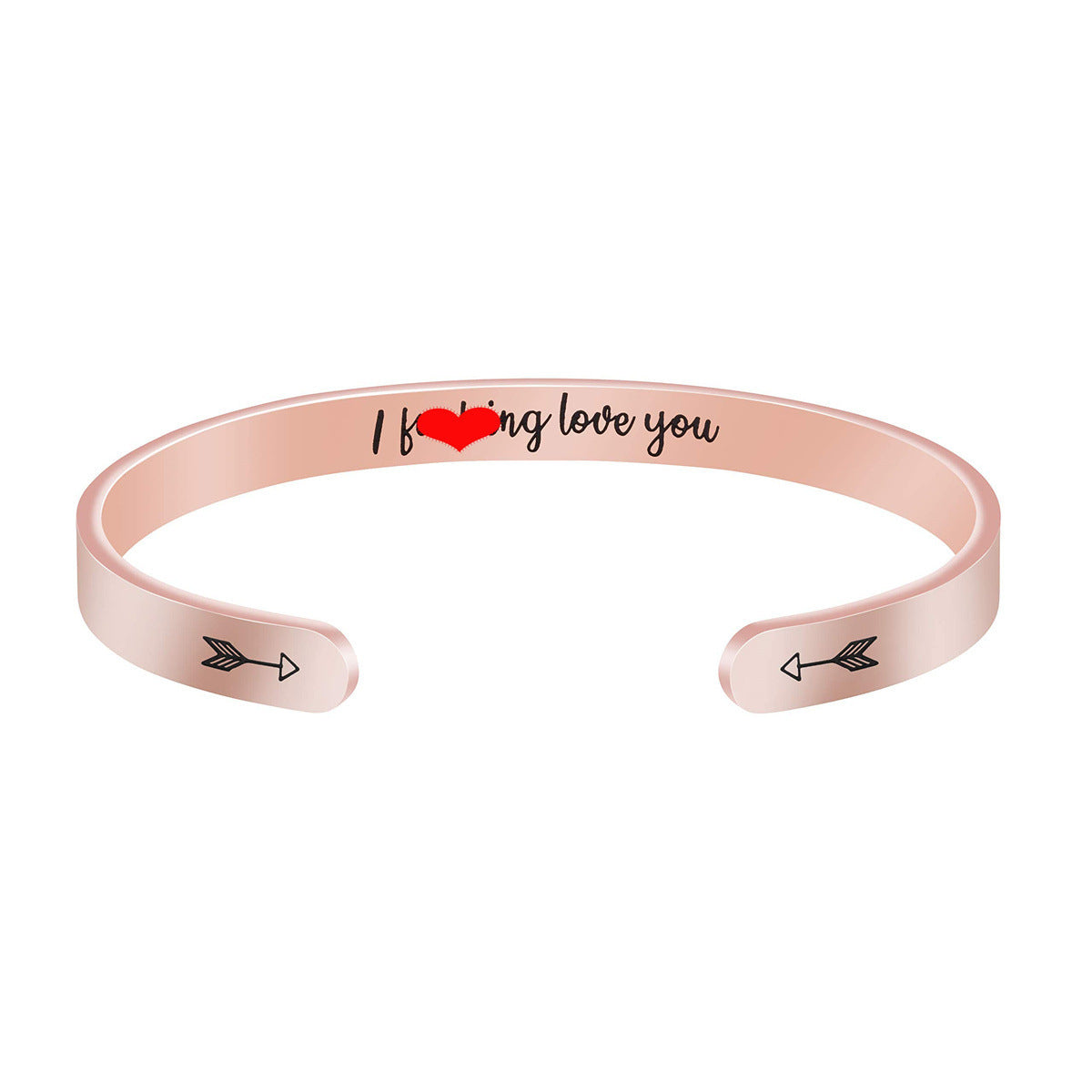 Pulsera de acero inoxidable de moda para mujer con acabado chapado, regalo ideal de Navidad, cumpleaños, Acción de Gracias para mamá