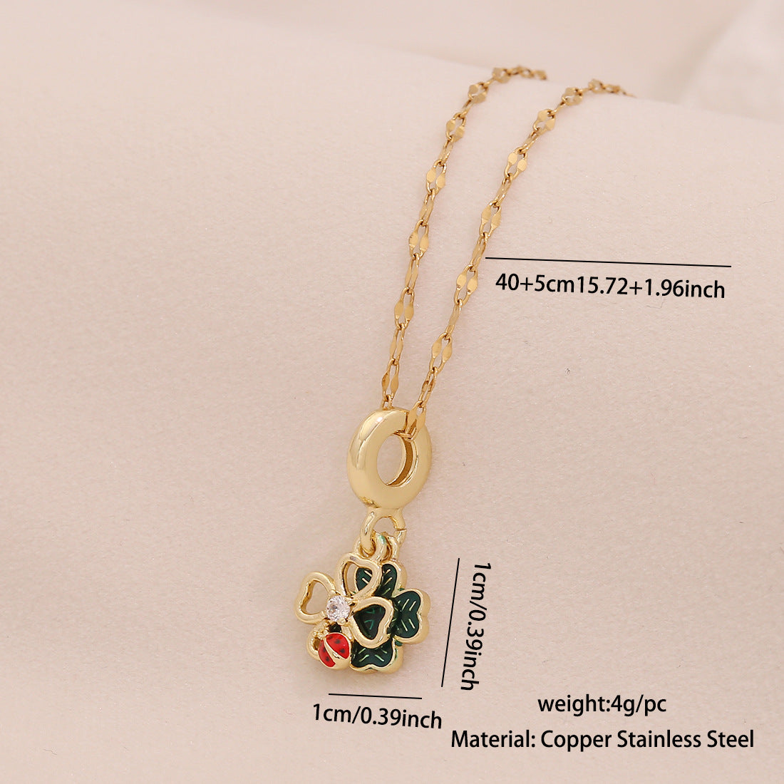 Collana con ciondolo a cuore intarsiato con strass e fiore a margherita in ottone, catena a serpente in acciaio inossidabile da donna, per creazione di gioielli fai-da-te