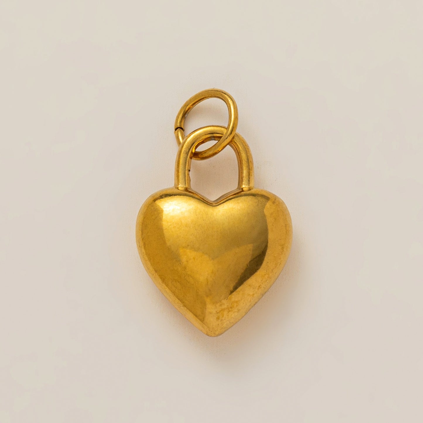 Vintage Stainless Steel Plated Heart Star Shoelace Charm Set