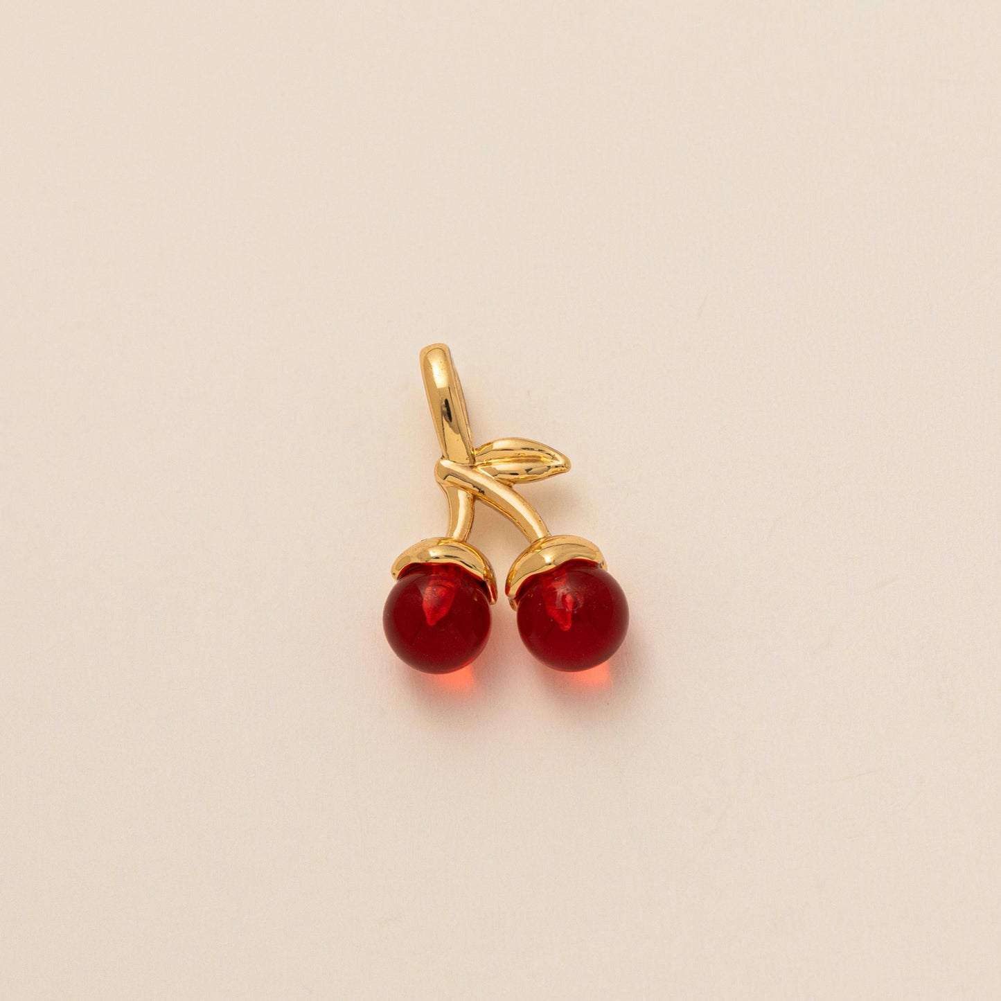 Minimalist Square Geometric Brass Charm Bar with Cubic Zirconia Inlay for Women