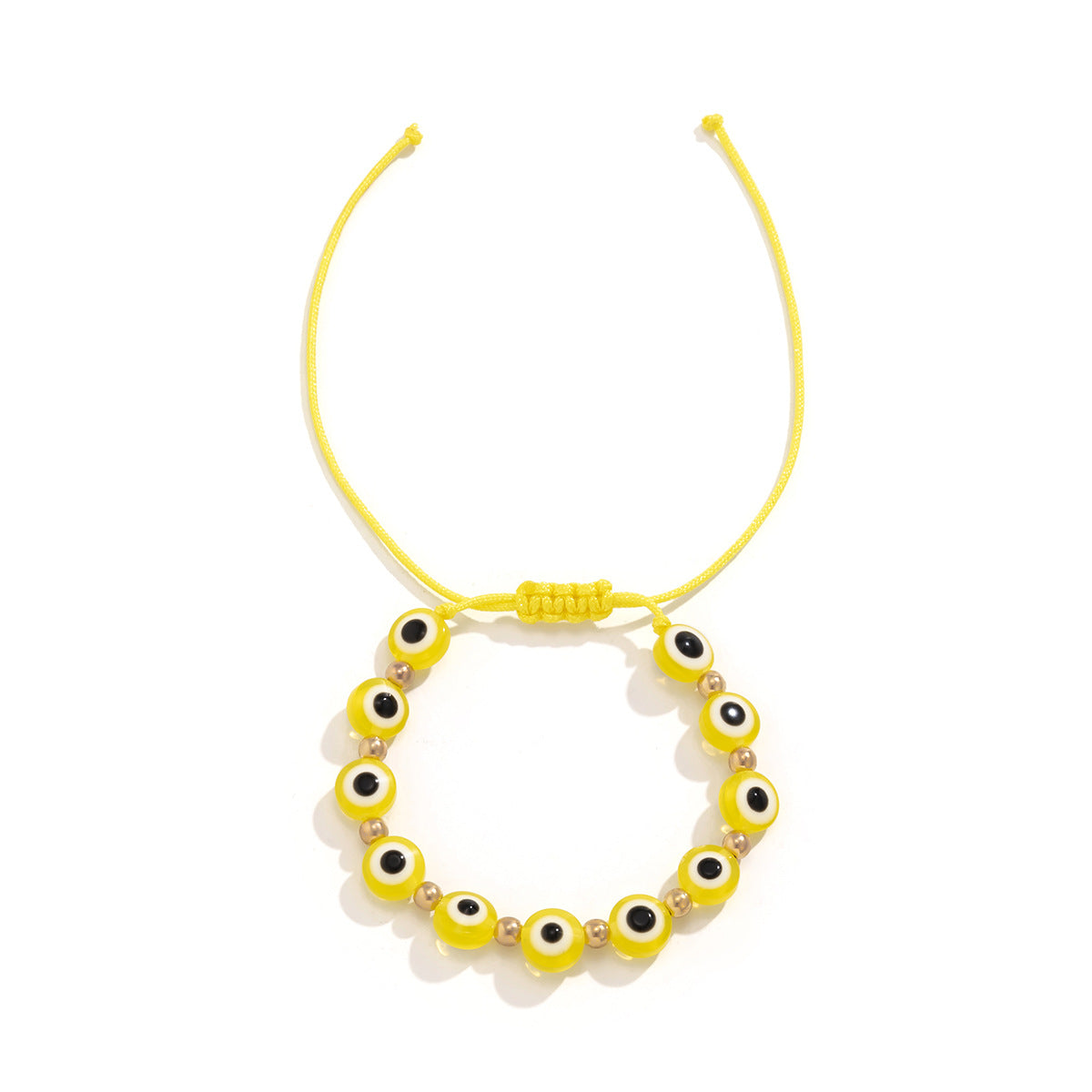 Bohemian Ethnic Resin Beaded Bracelet for Women