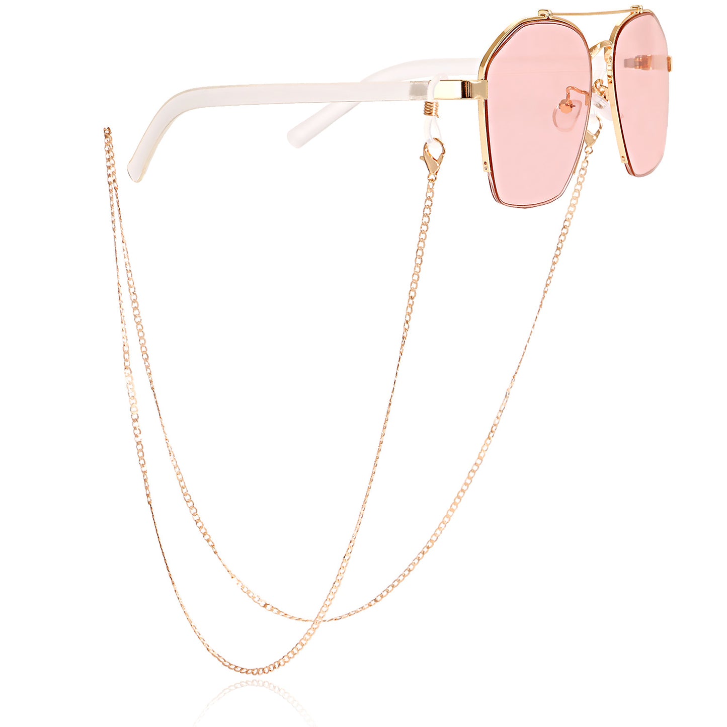 Alloy Glasses Chain and Mask Holder Strap