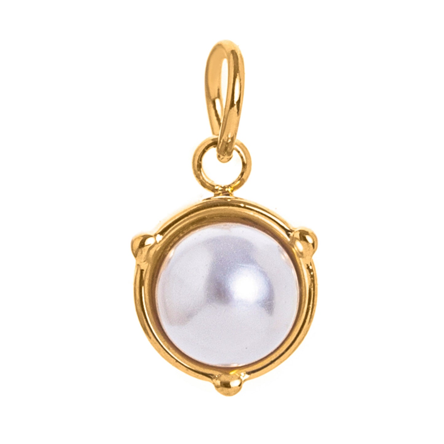 Vintage Geometric Stainless Steel 18K Gold PVD Plated DIY Charm Bar Necklace with 12 Birthstones