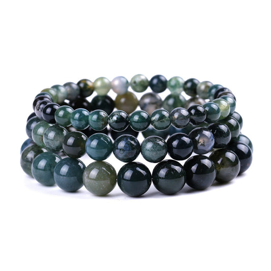 Geometric Agate Bracelet Unisex Fashion Jewelry