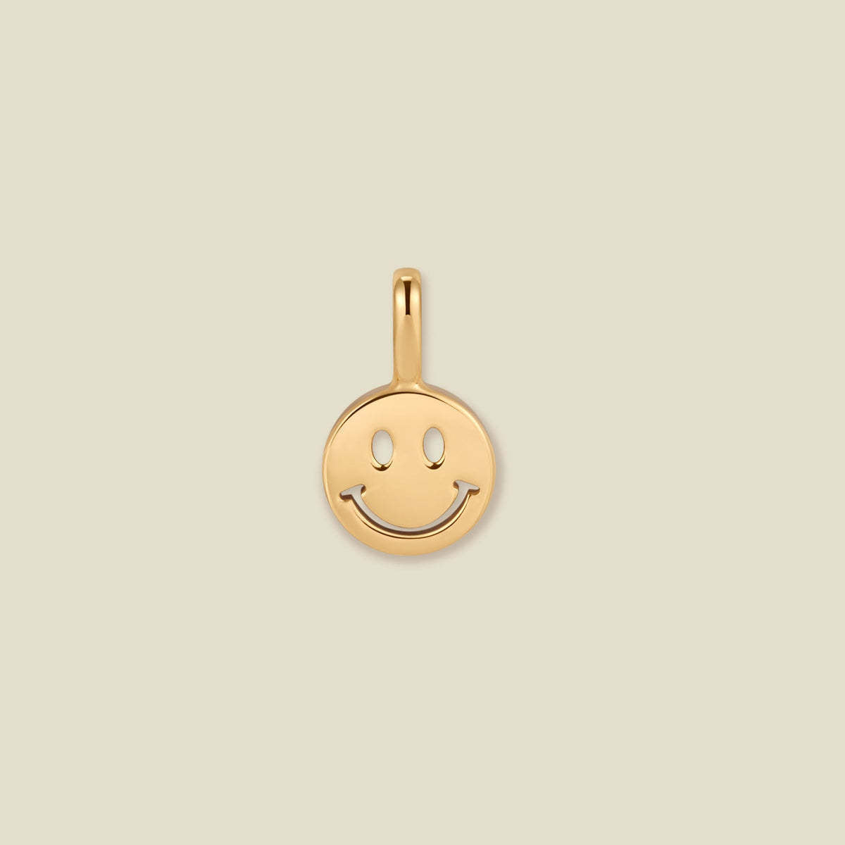Ciondolo barretta minimalista con cuore geometrico placcato oro in ottone e strass