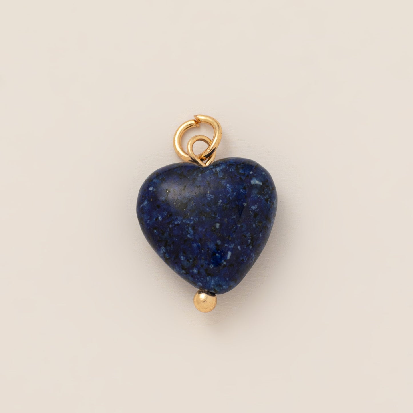 Minimalist 18K Gold Plated Brass Heart Round Square Geometric Pendant Necklace