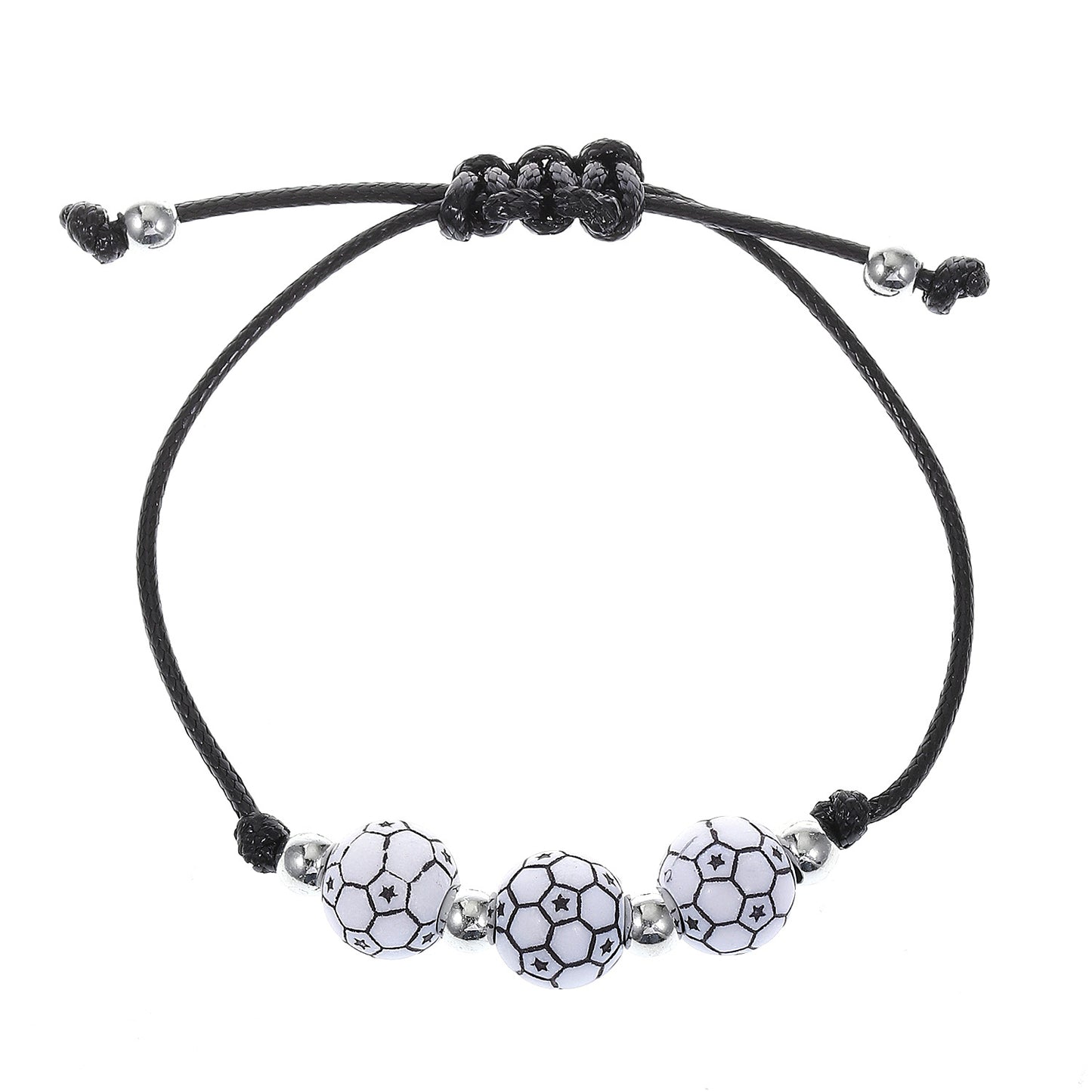 Collana con ciondolo sportivo geometrico in lega placcata per donna