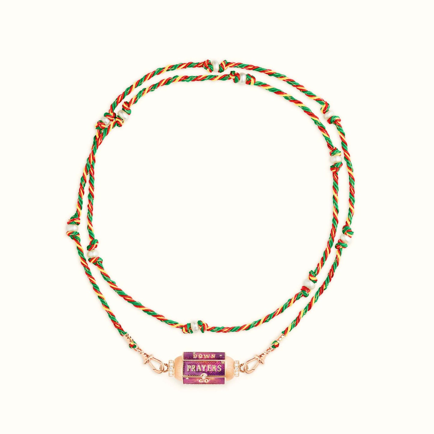 Collana Amore Tarot Occhio Stellare Geometrico in Rame Placcato Oro con Catena Regolabile