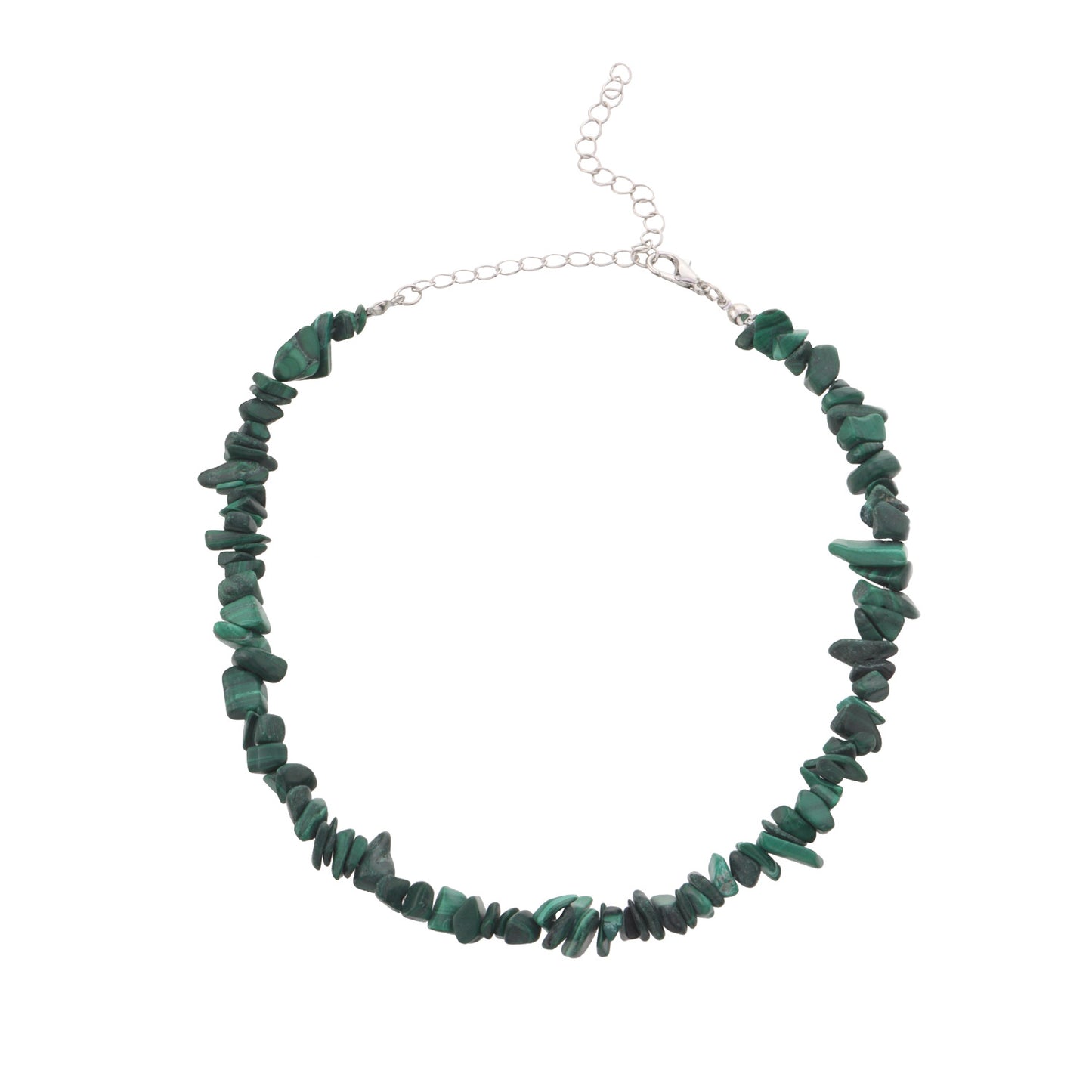 Collana Geometrica Minimalista Turchese da Donna con Cordino in Nylon