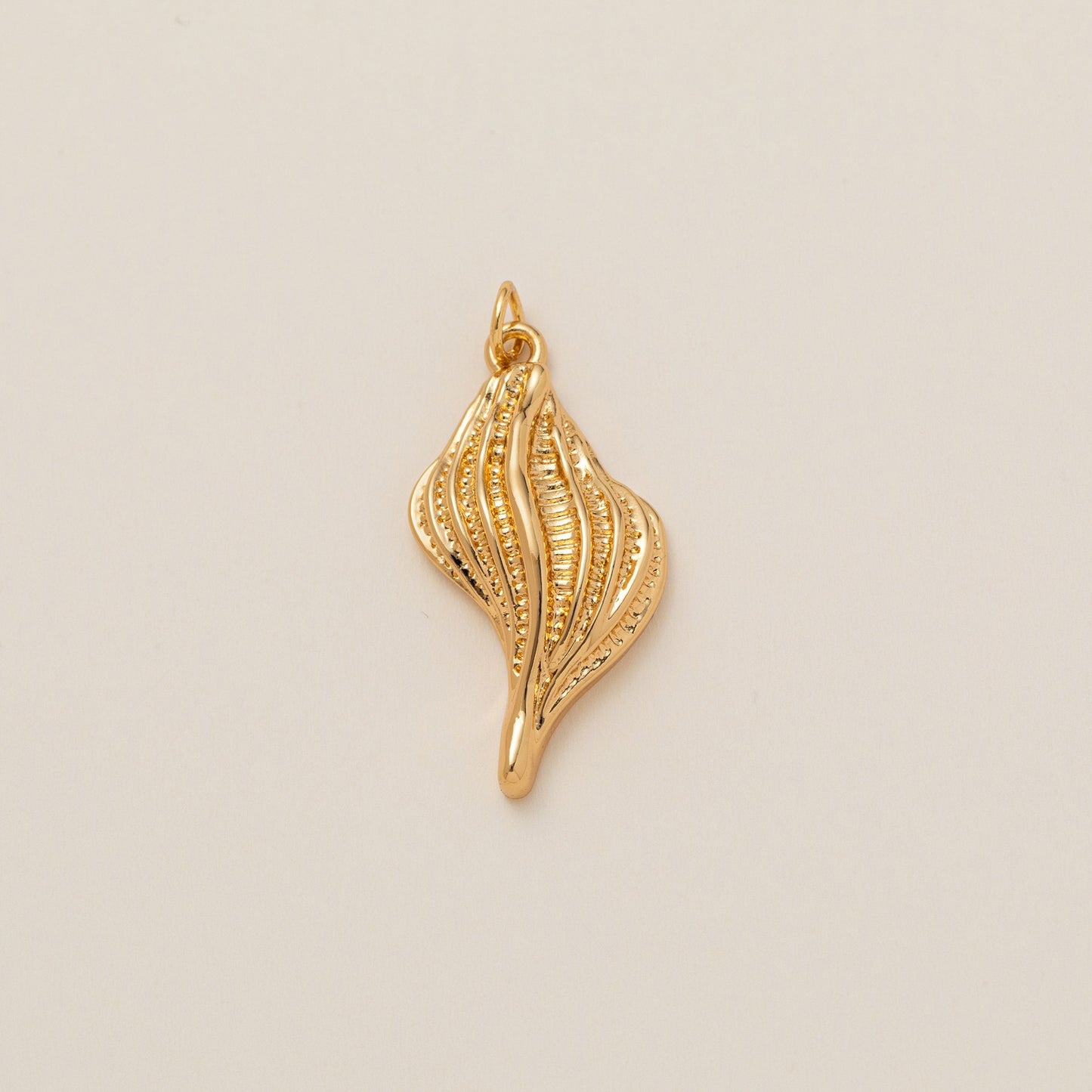 Minimalist Plated Brass Animal Charm Bar for Shoes