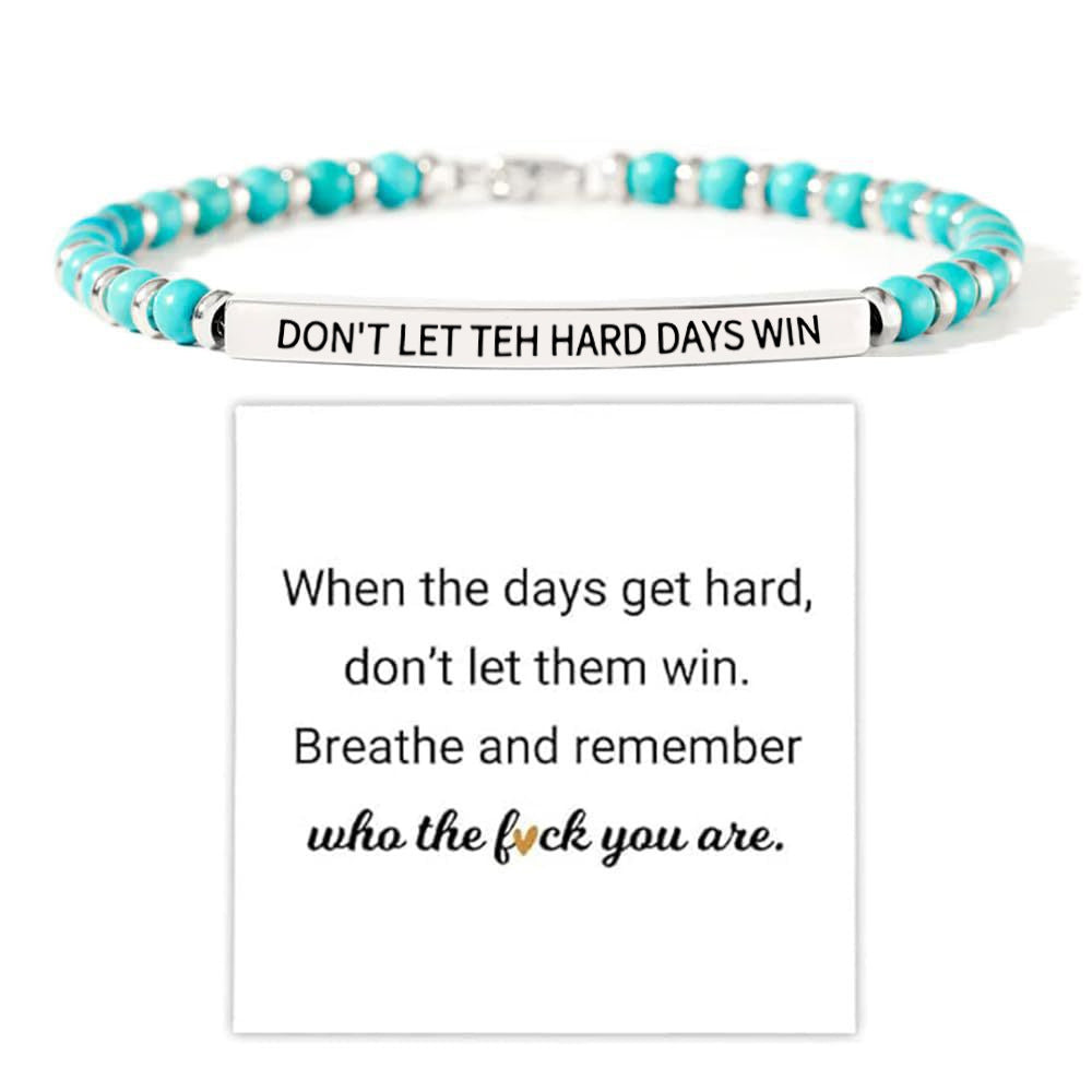 Minimalist Geometric Round Polished Stainless Steel Beaded Bracelet Adjustable Engraved for Unisex