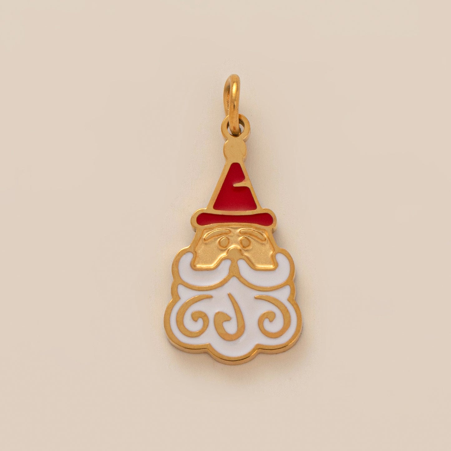 Barra Charm Geometrica in Acciaio Titanio Placcato