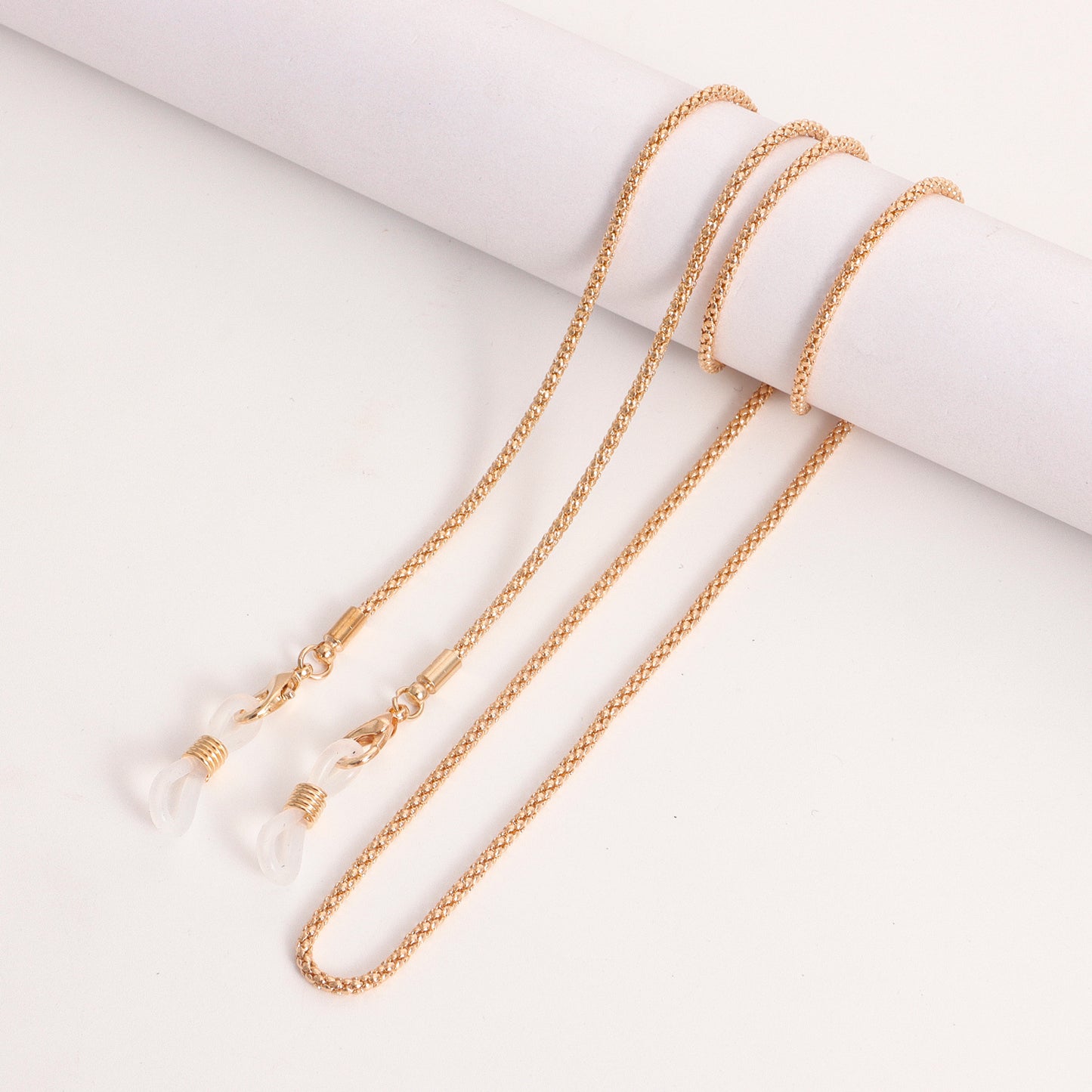 Minimalist Alloy Glasses Chain and Mask Holder