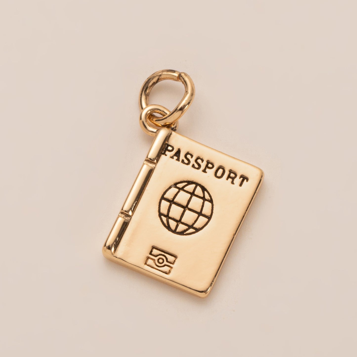 Gold Plated Brass Animal Charm Bar for DIY Shoes and Cup Accessories
