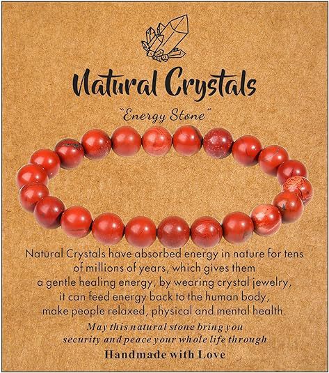 8mm Natural Turquoise Round Bead Stretch Bracelet Unisex Geometric Handmade Jewelry