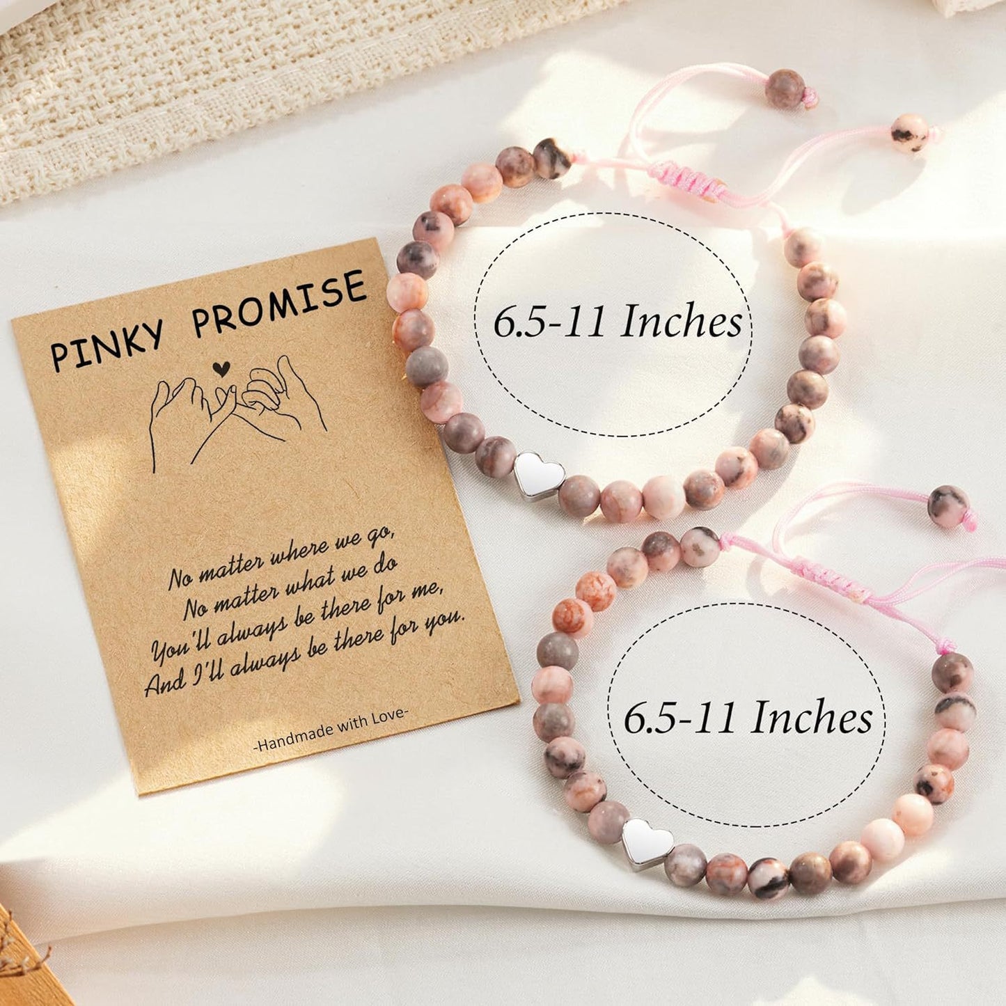 Sweet Heart Zebra Print Alloy Bracelet Set for Couples