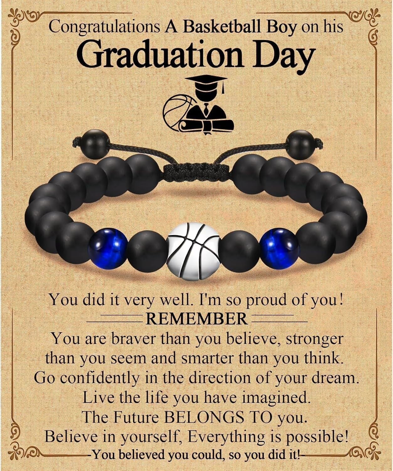 Bracciale Unisex Opaco con Corde Intrecciate a Motivo Geometrico