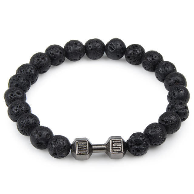 Geometric Round Alloy Bracelet Unisex Fashion Jewelry