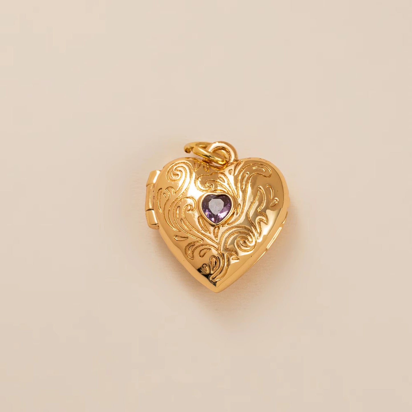 Minimalist PVD Brass Charm Bar