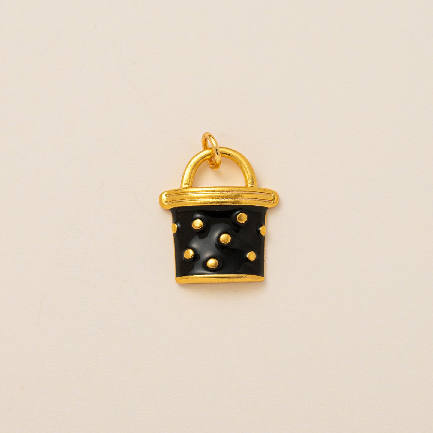 Bohemian Vintage Heart Geometric Brass Plated Pendant Necklace for Women DIY Charm Bar