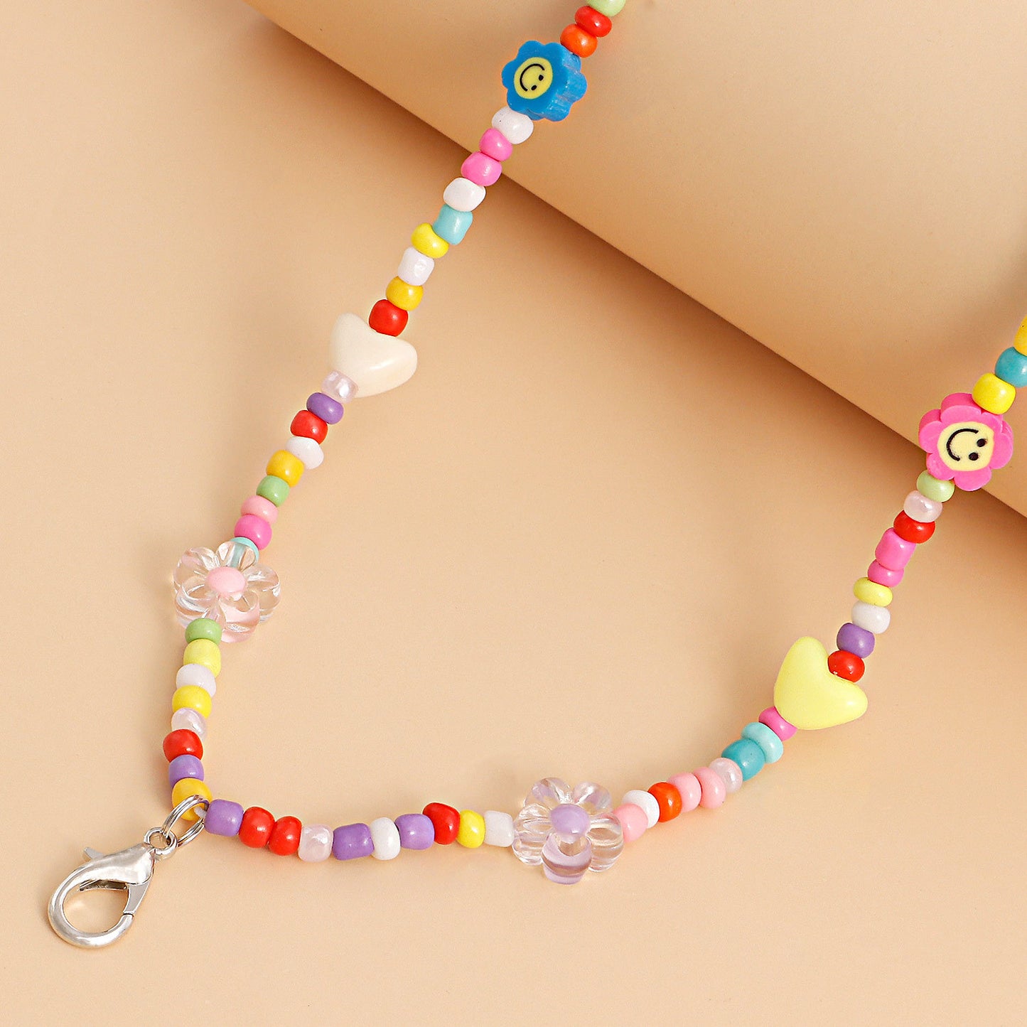 Bohemian Geometric Alloy Plated DIY Charm Bar Necklace for Women