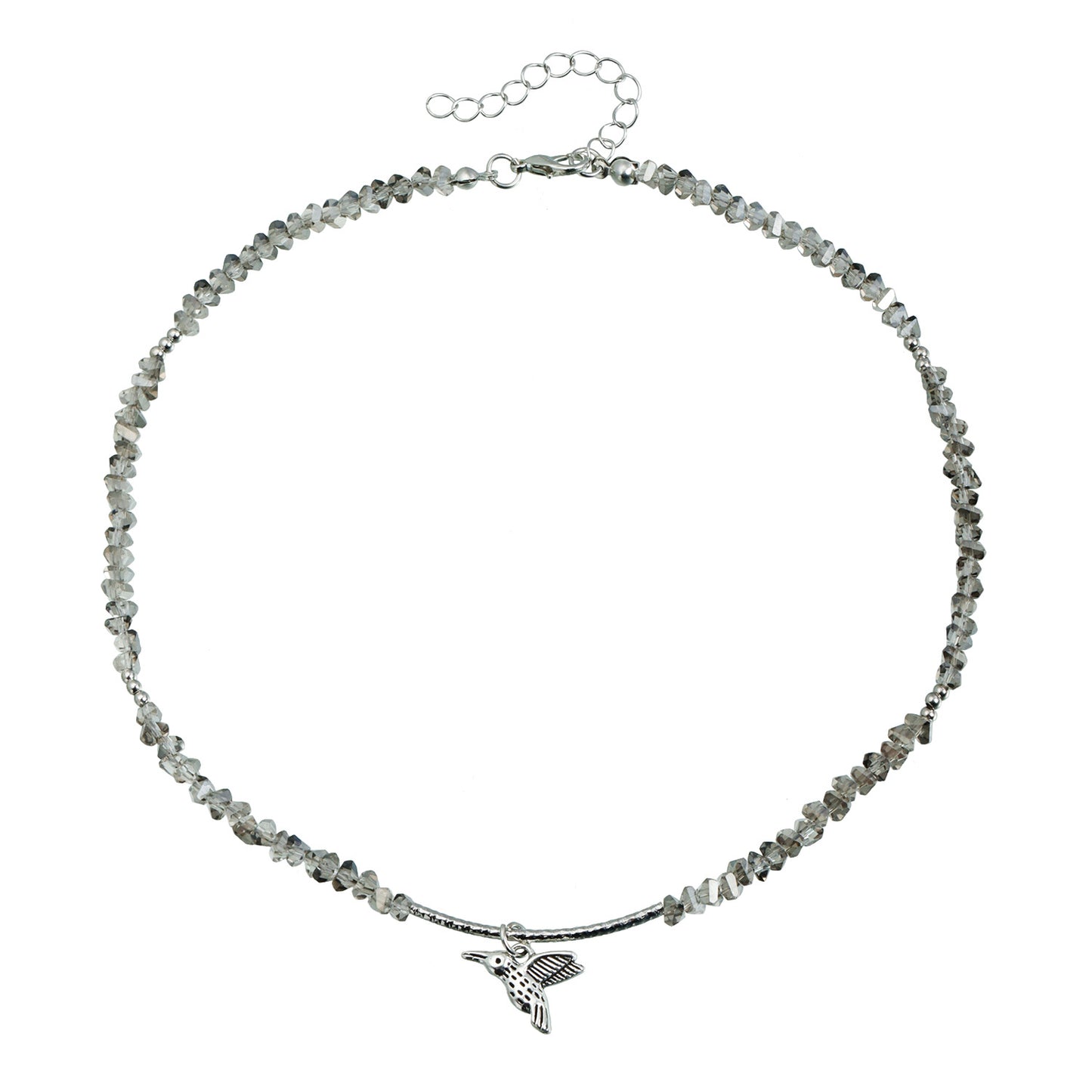 Minimalist Fashionable Bird Pendant Necklace in Alloy with Plated Finish for Women