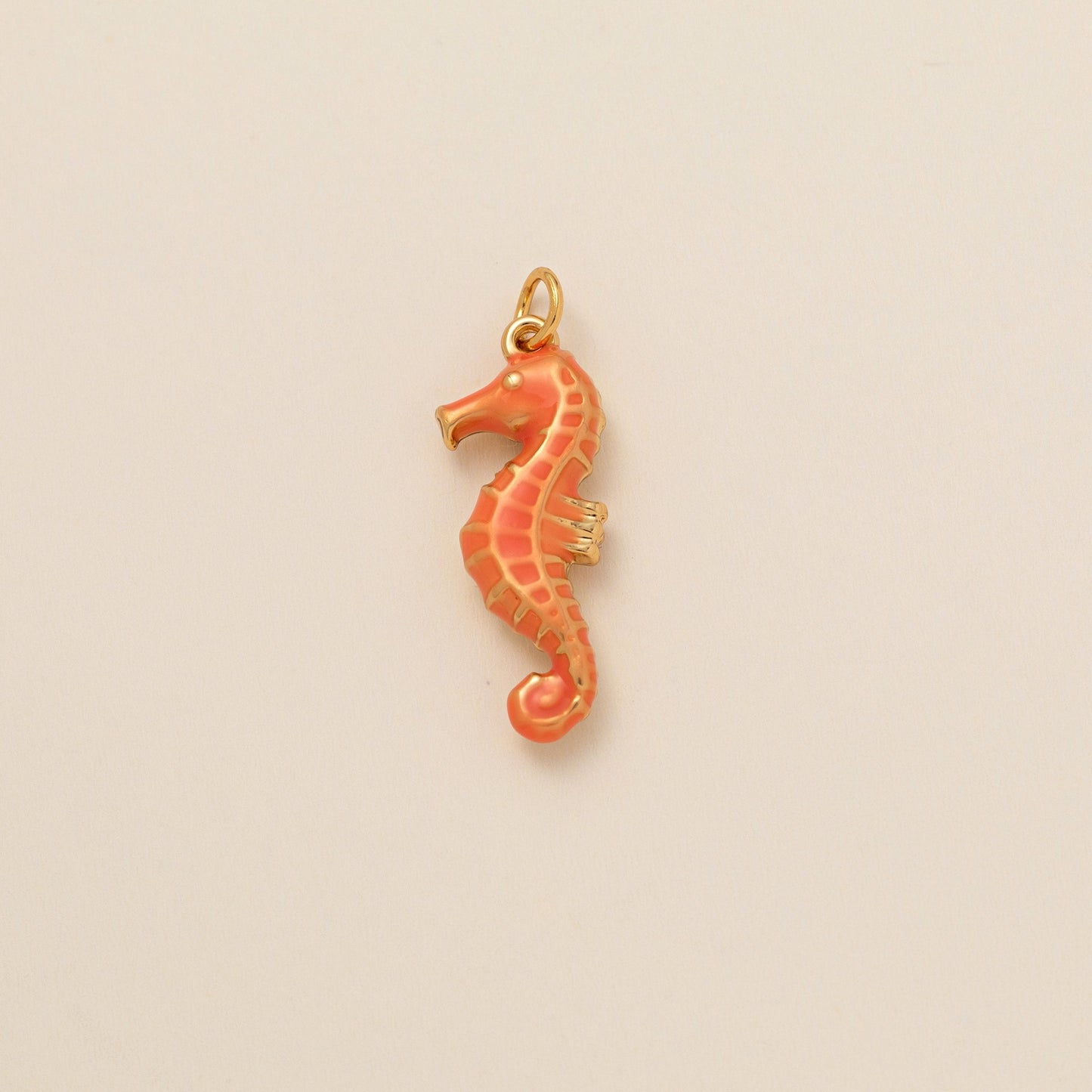 Minimalist Plated Brass Animal Charm Bar for Shoes