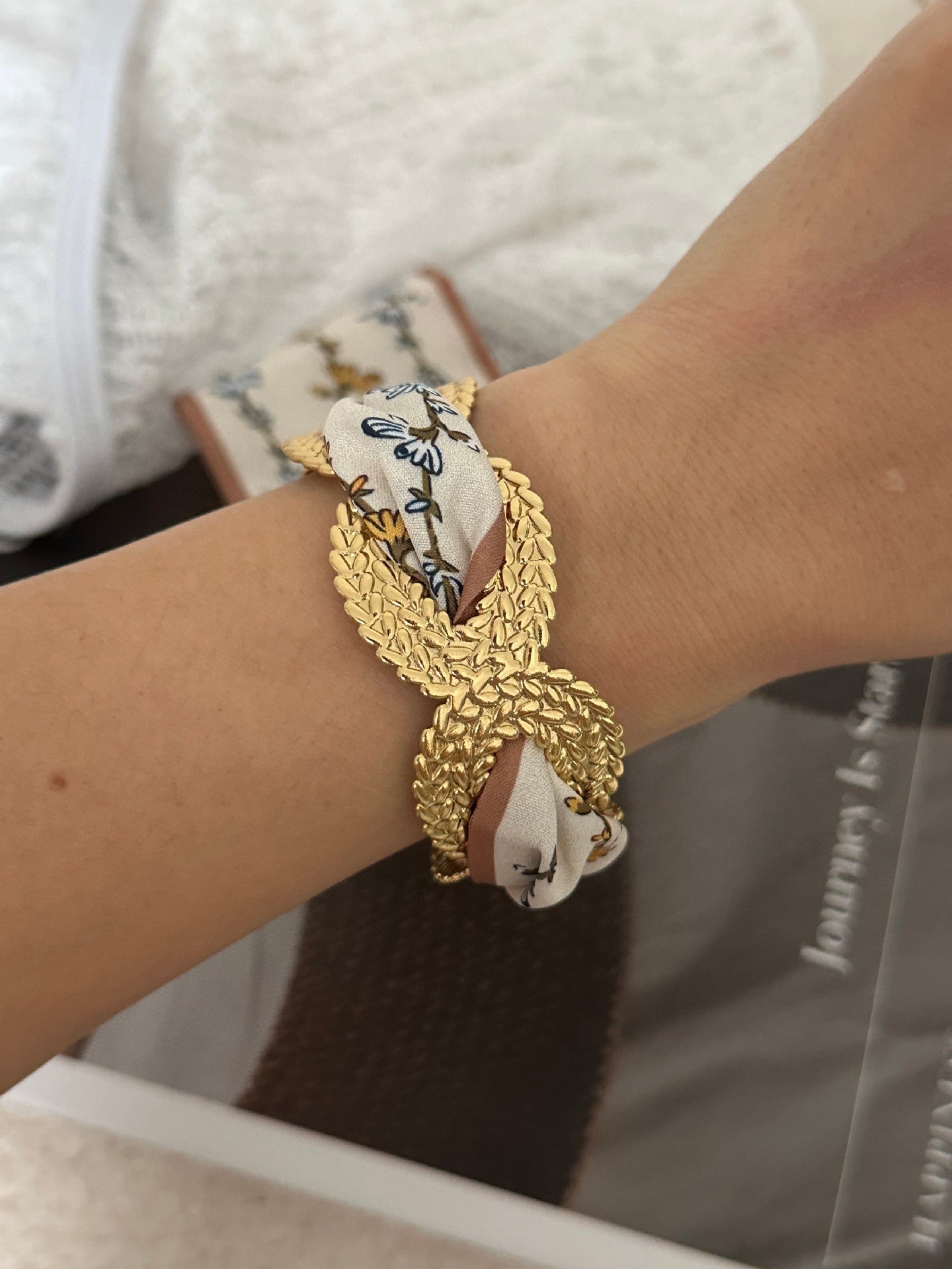 Starfish Stainless Steel Plated Bracelet for Women