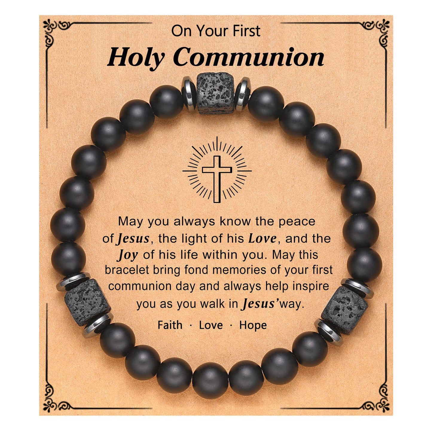 Matte Star Agate Bracelet Unisex