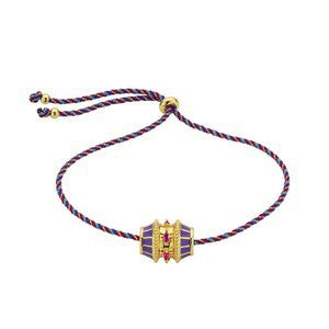 Vintage Geometric Tarot Bracelet with Star Pendant, Gold-Plated Titanium Steel Jewelry for Women and Men
