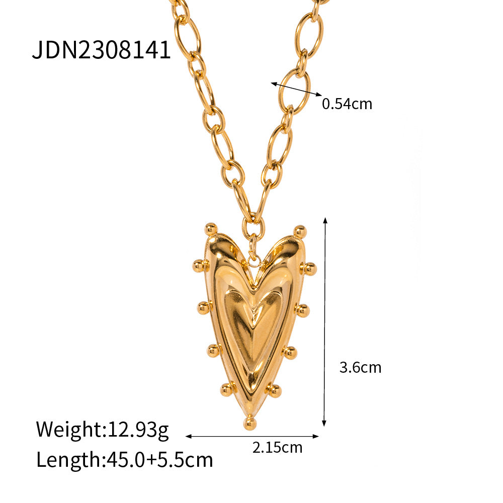 Minimalist Geometric Square Stainless Steel Plated Earrings for Women