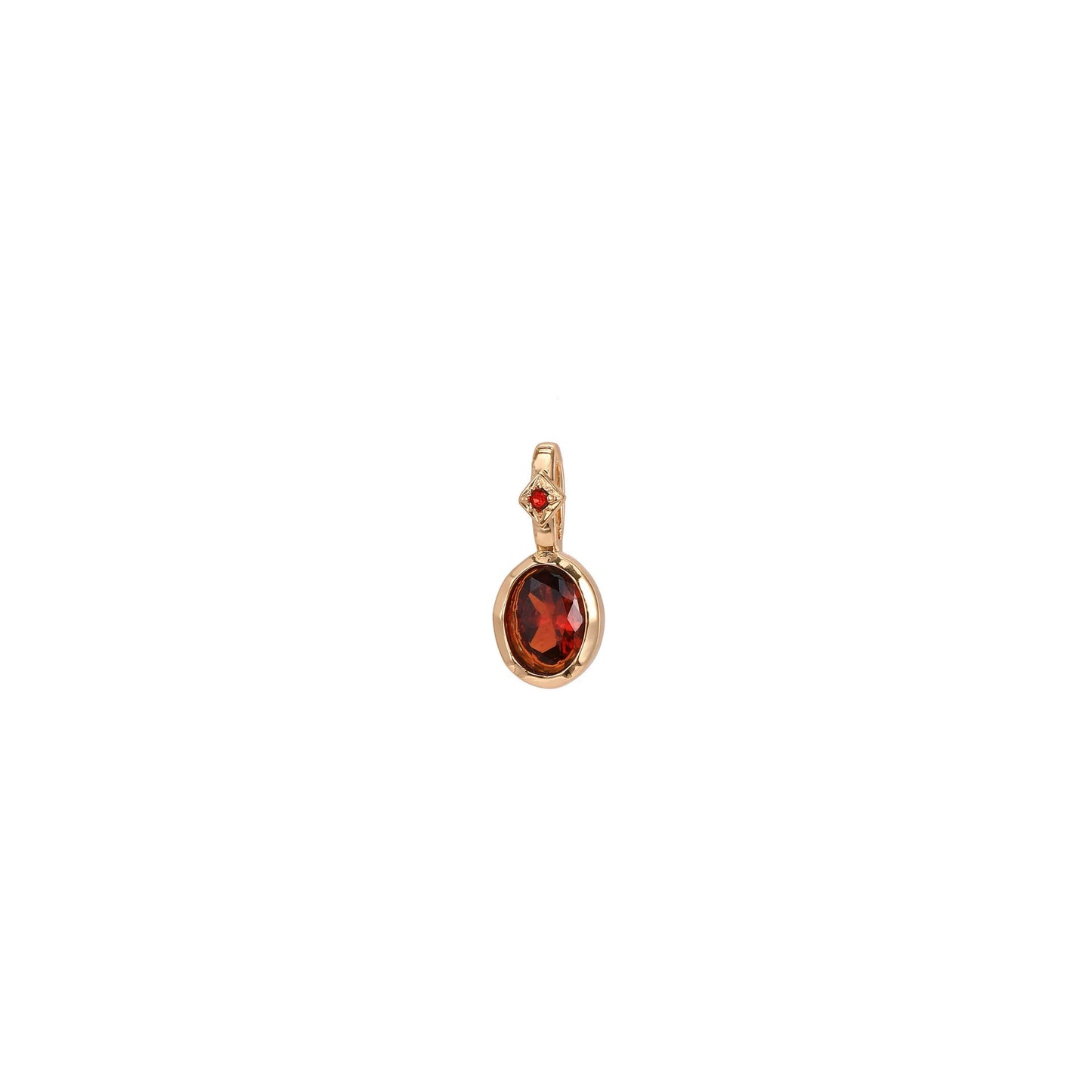 Vintage Geometric Stainless Steel 18K Gold Plated PVD DIY Charm Bar Necklace with 12 Birthstones