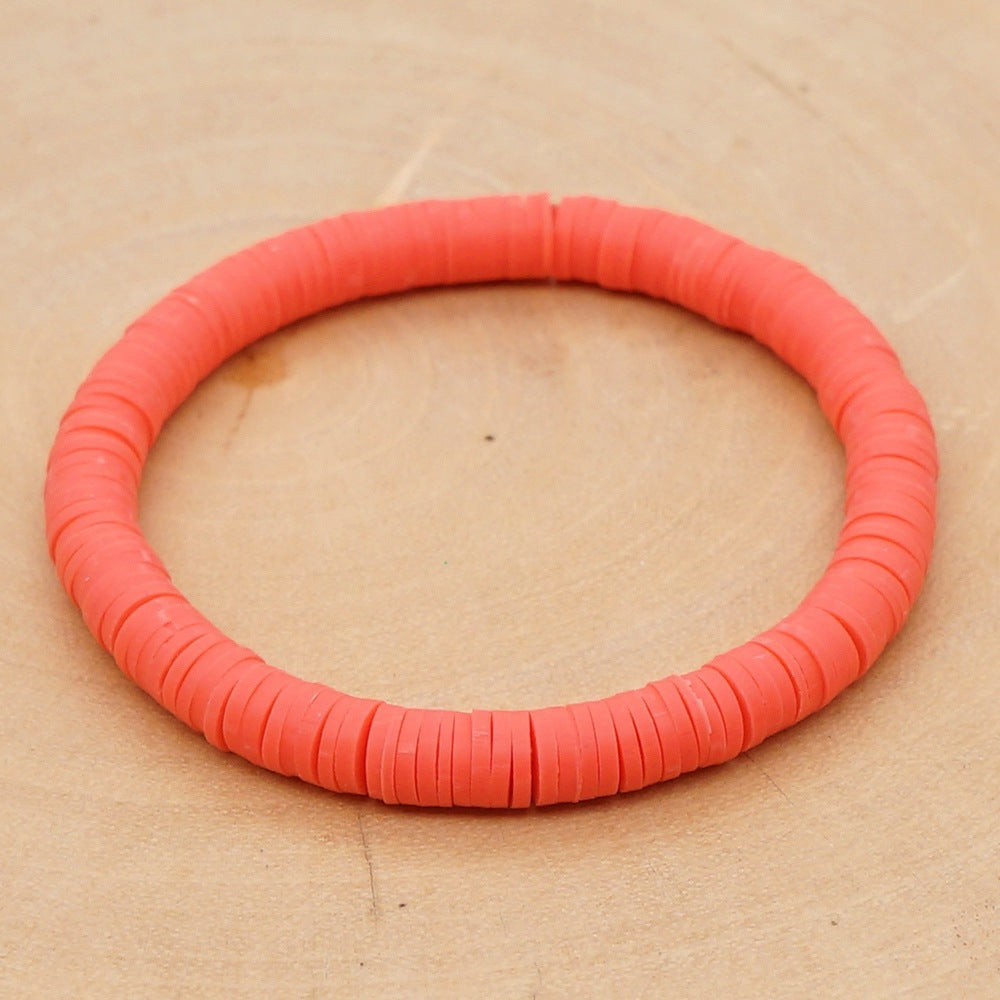 Bohemian Geometric Resin Bracelet