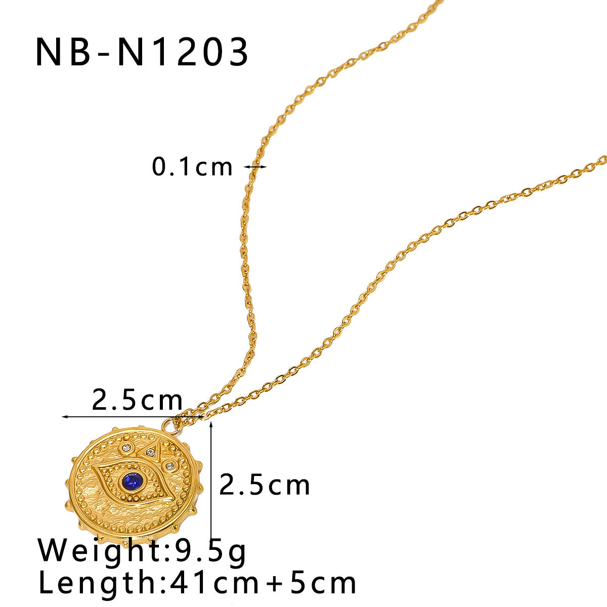 Collana con ciondolo a cuore geometrico vintage in acciaio inossidabile con intarsio di zirconi e madreperla bianca naturale, finitura placcata oro 18 carati