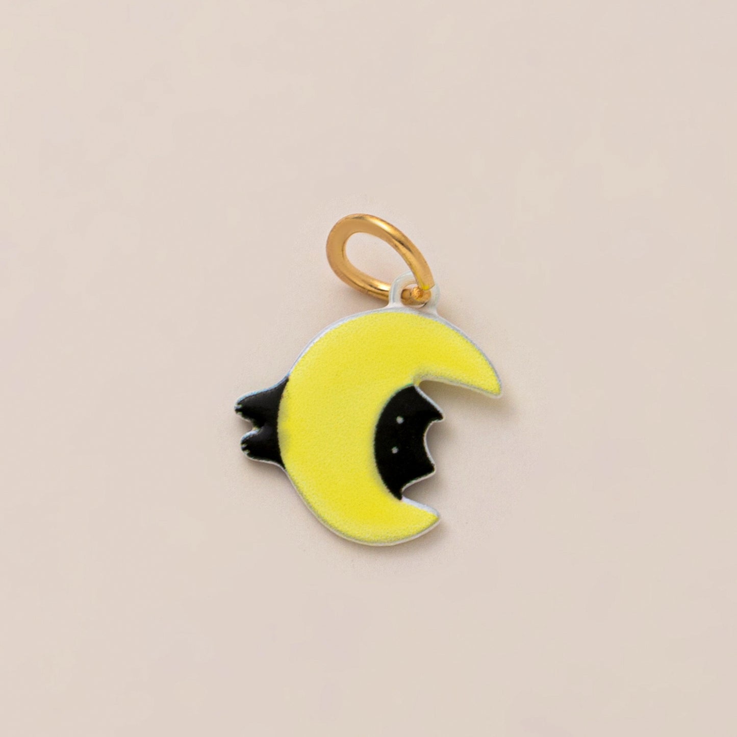 Luxury Casual Hand-Painted Animal Stainless Steel Pendant Necklace for Unisex