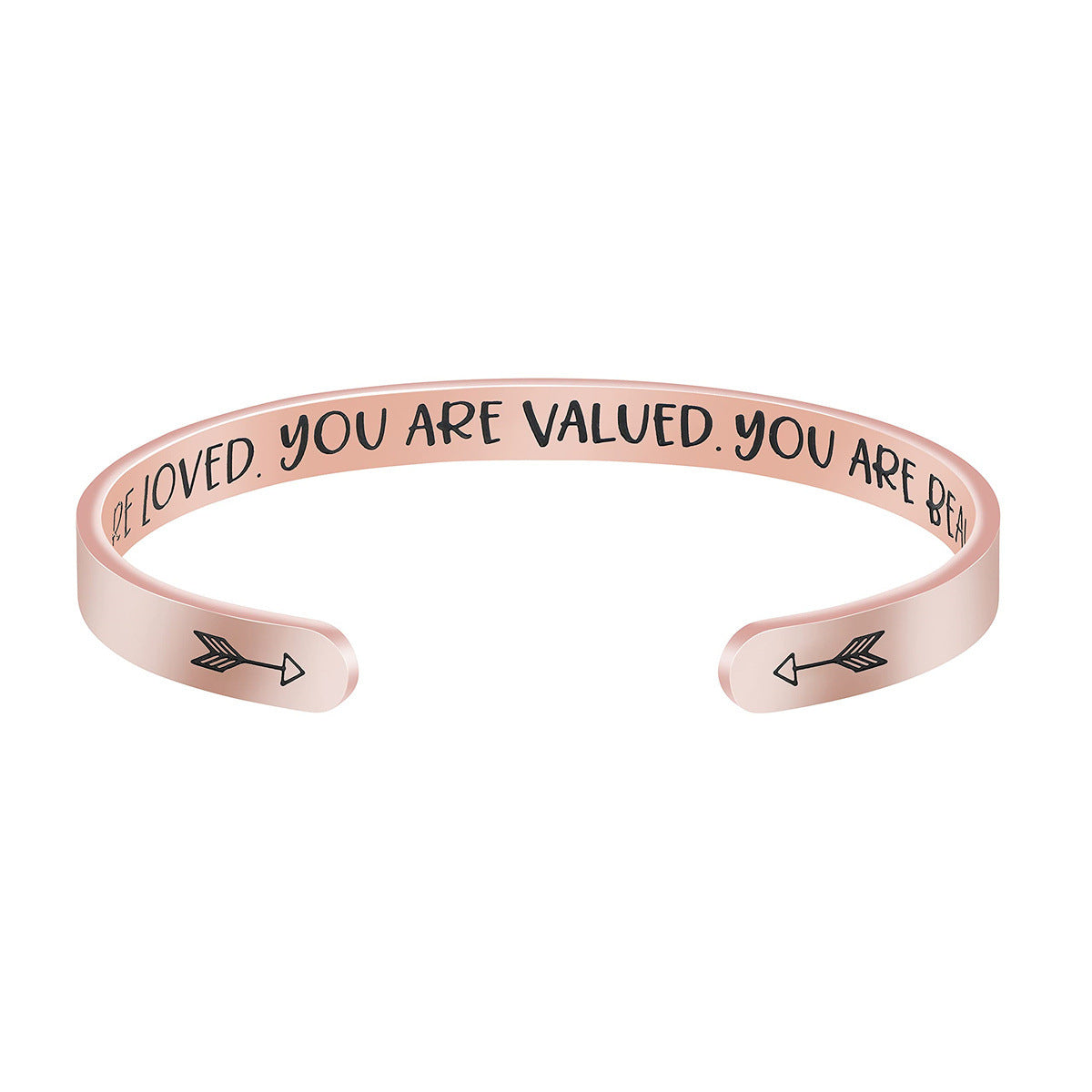 Pulsera de acero inoxidable de moda para mujer con acabado chapado, regalo ideal de Navidad, cumpleaños, Acción de Gracias para mamá