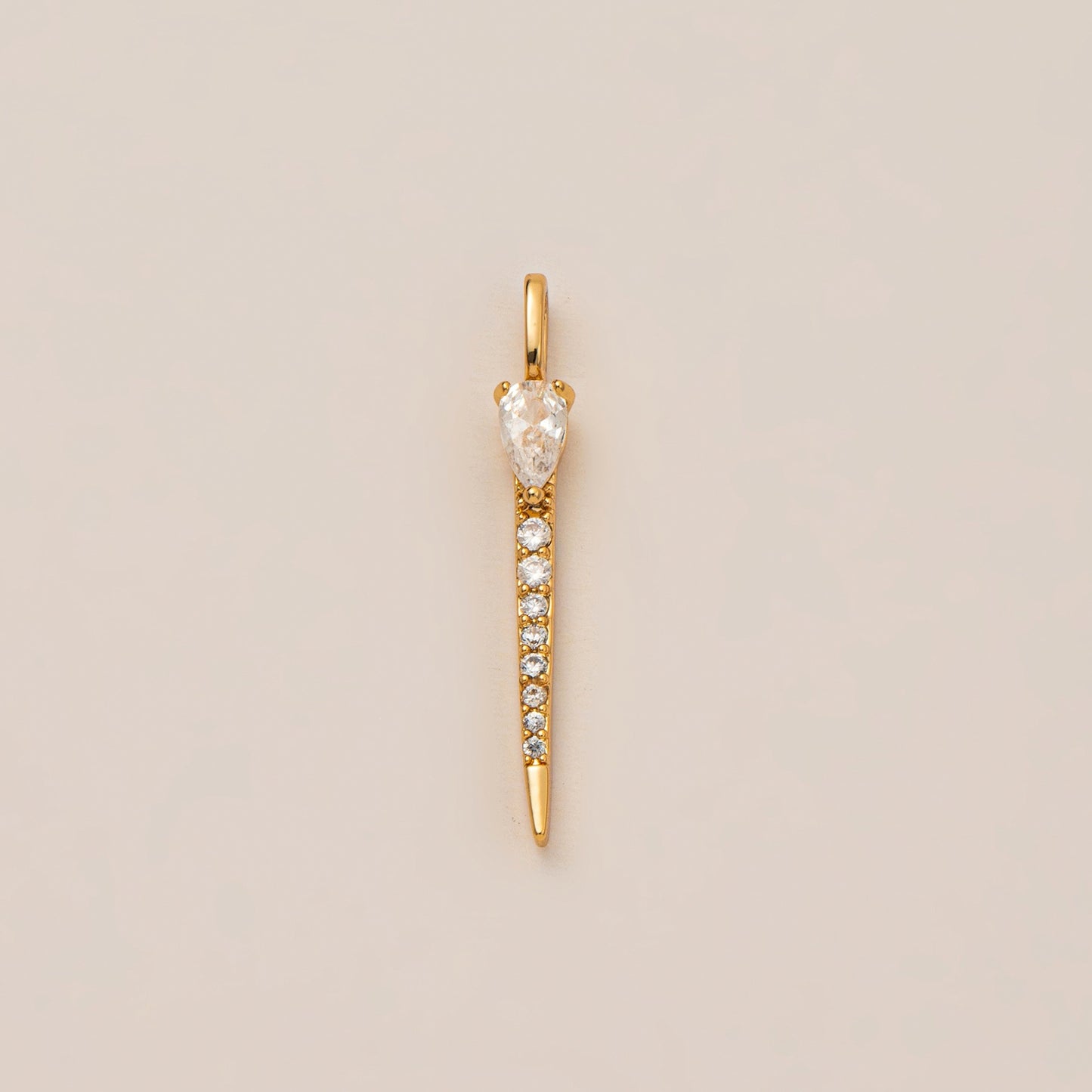 Vintage 18K Gold Plated Brass Cross Moon Star Fish Flower House Charm Bar for DIY Shoe Accessories