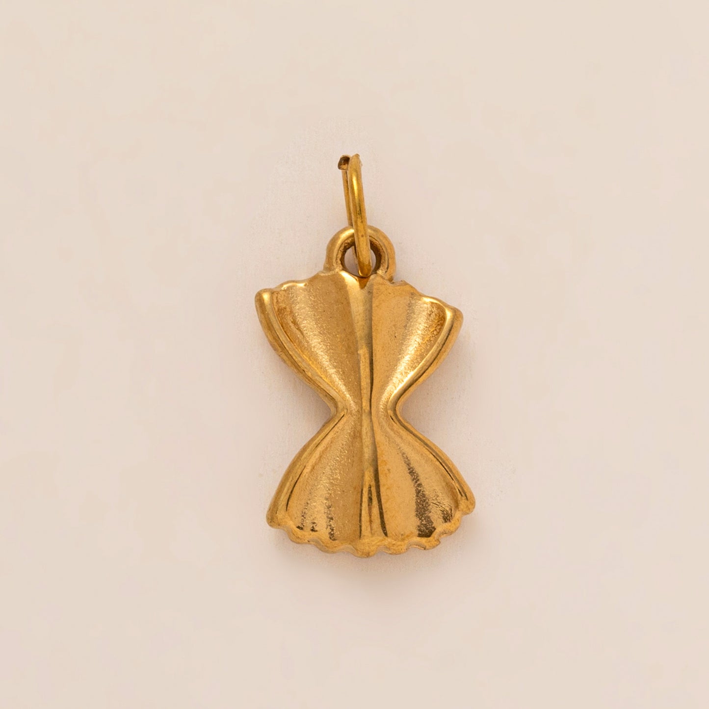 Fashion Business Stainless Steel PVD Gold Plated Charm Bar
