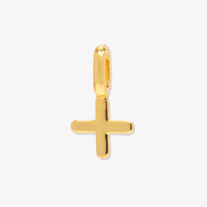 Vintage PVD 18K Gold Plated Stainless Steel Star Charm Bar