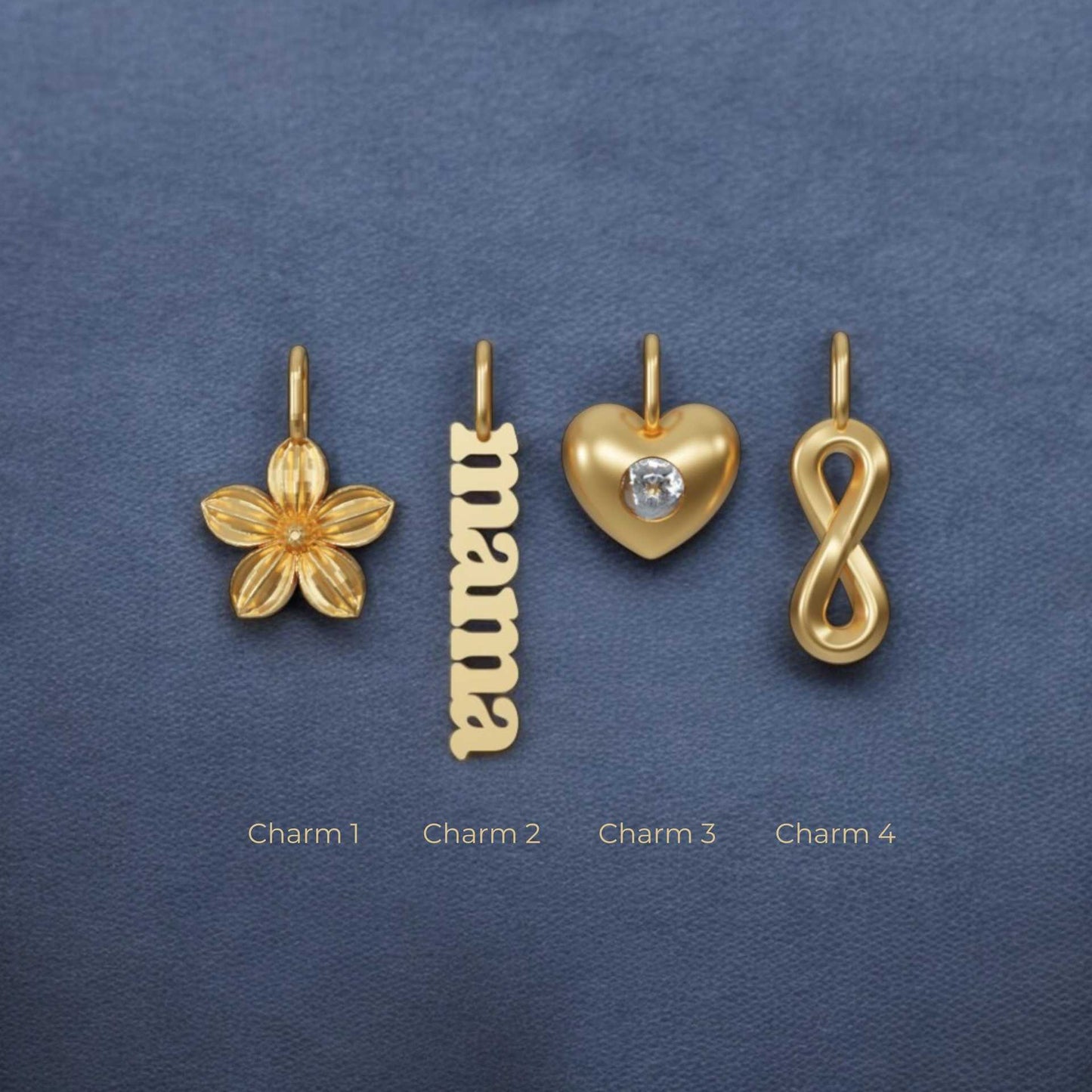 Collana con ciondolo a frusta unisex in acciaio inossidabile placcato oro 18 carati