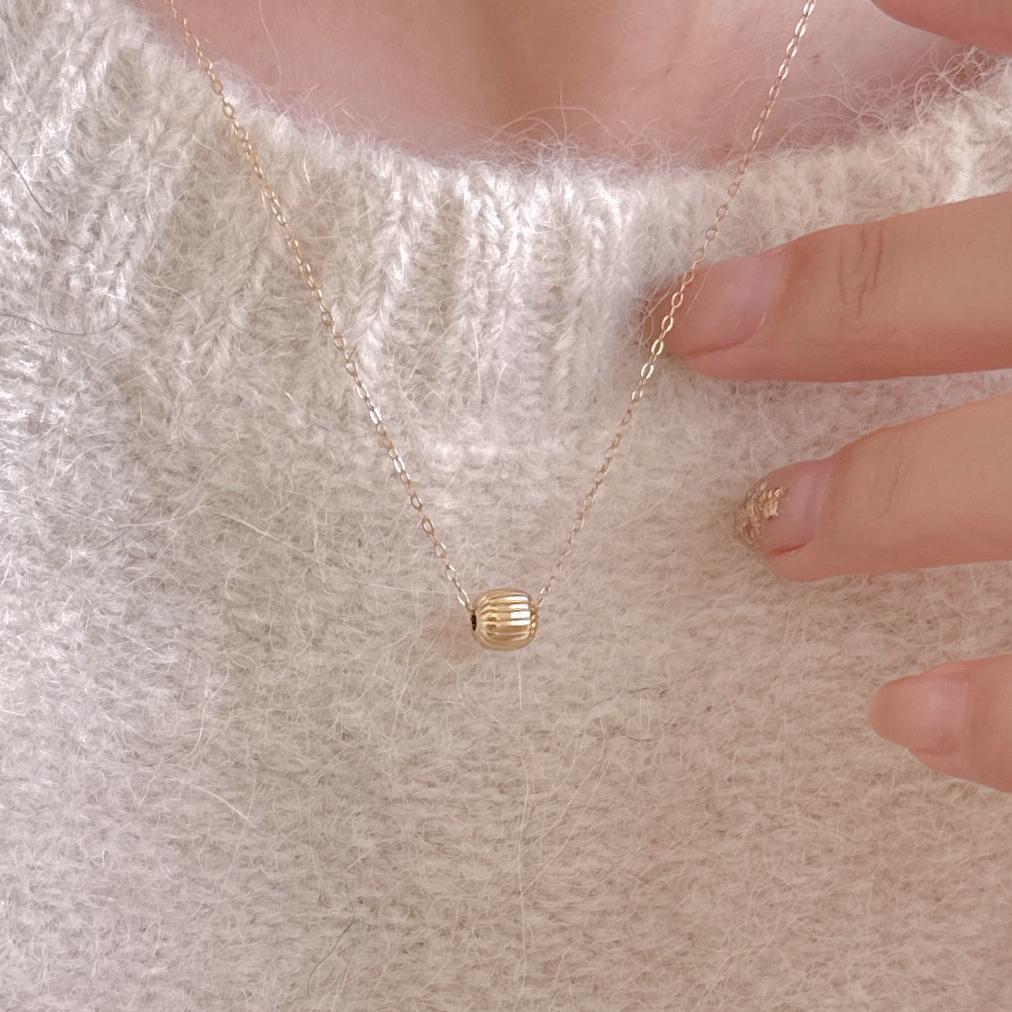 Collar minimalista geométrico de plata de ley 925 con circonitas cúbicas