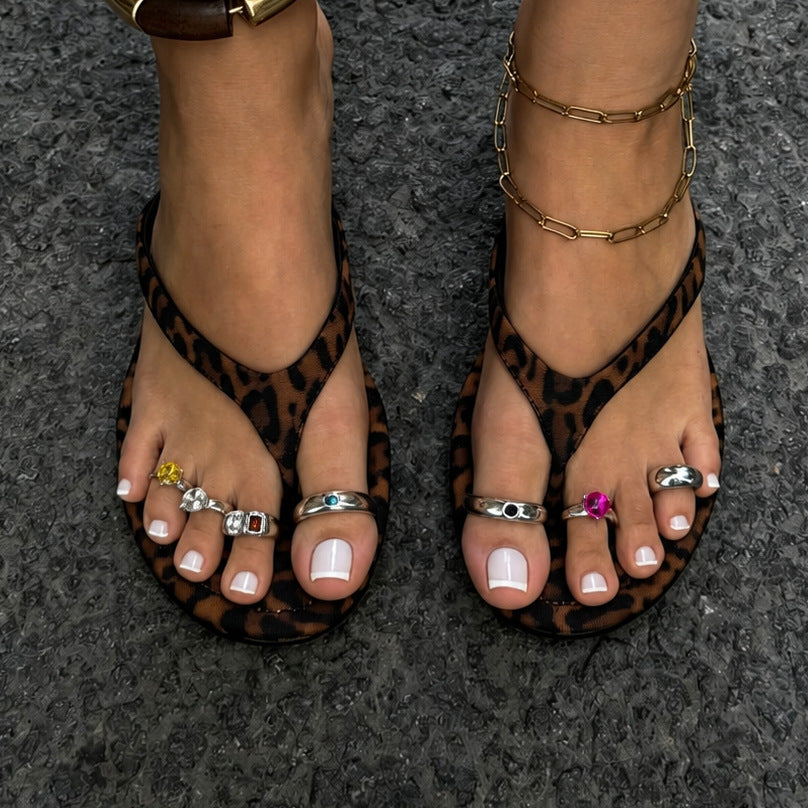 Luxury Geometric Zinc Alloy Rhinestone Open Toe Ring DIY Charm Bar for Women
